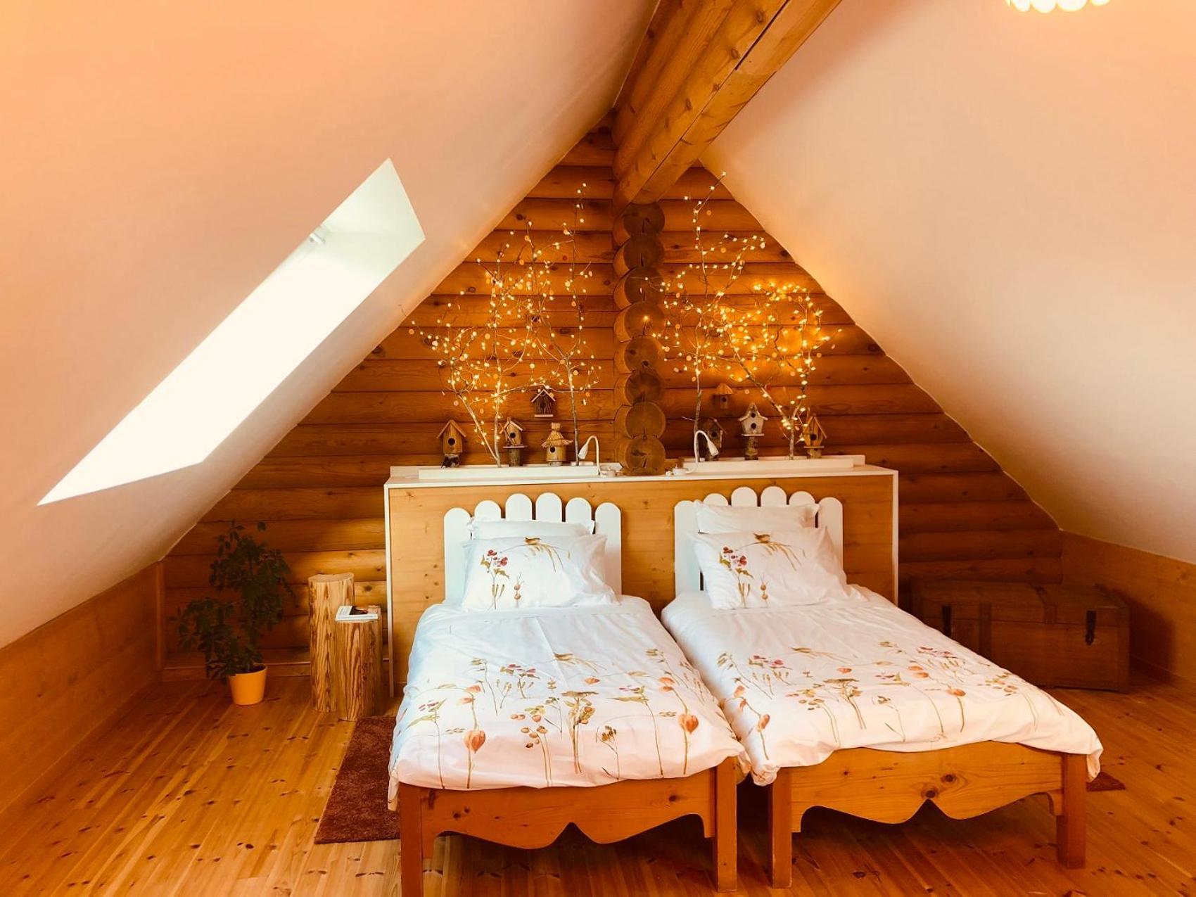 Neizhig Koad Petit Nid En Bois Villa Peaule Exterior photo