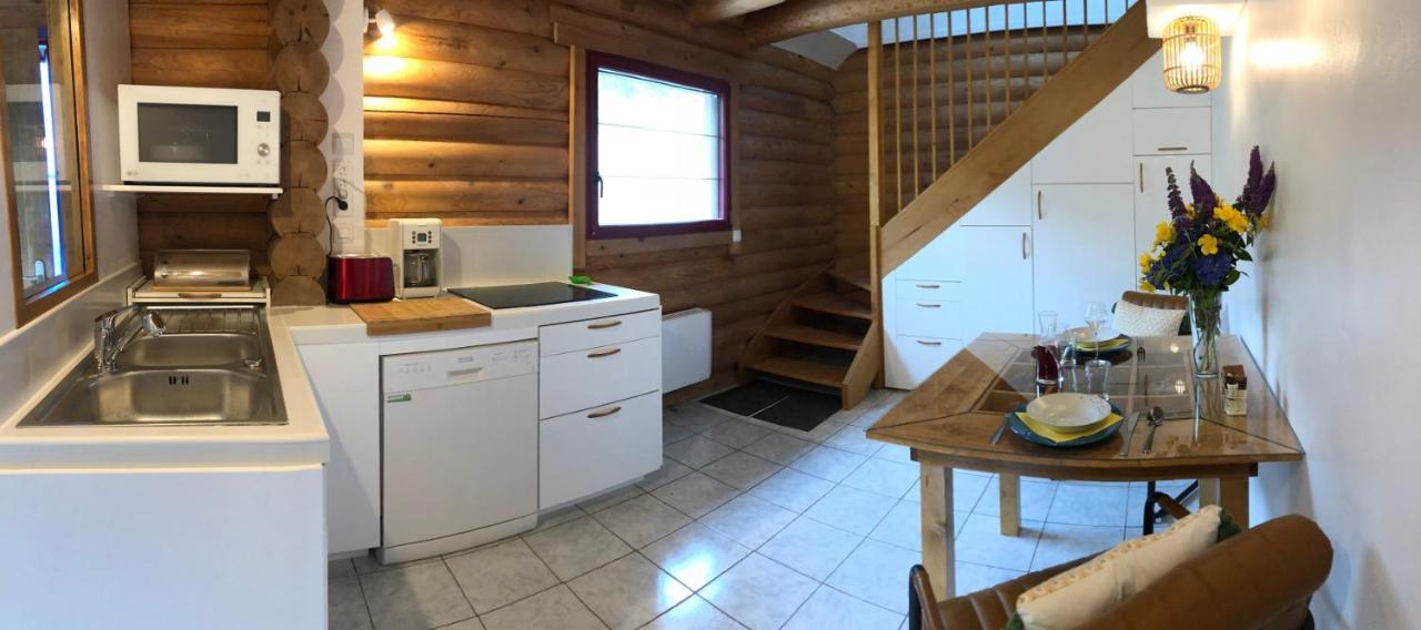 Neizhig Koad Petit Nid En Bois Villa Peaule Exterior photo