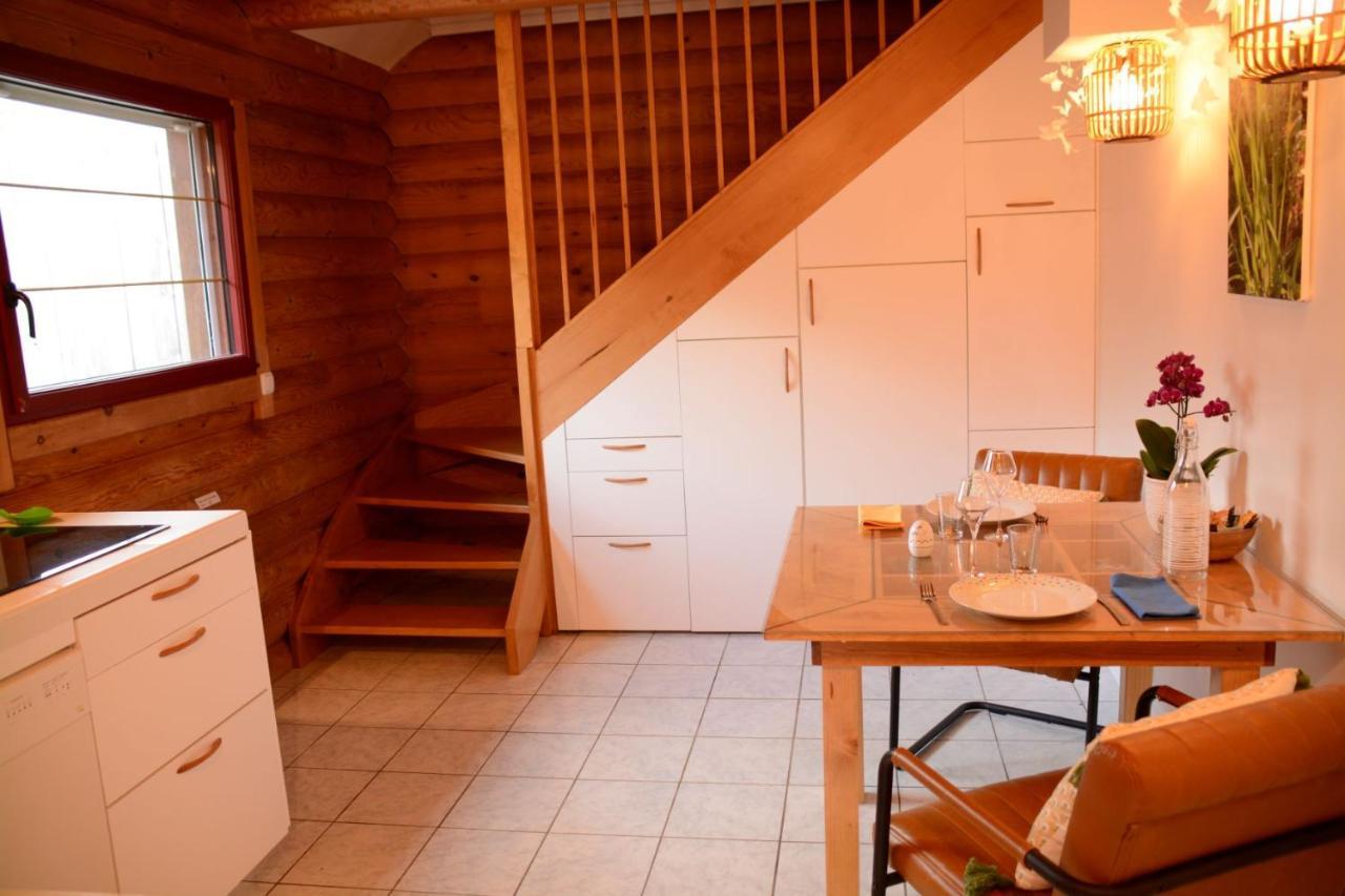 Neizhig Koad Petit Nid En Bois Villa Peaule Exterior photo