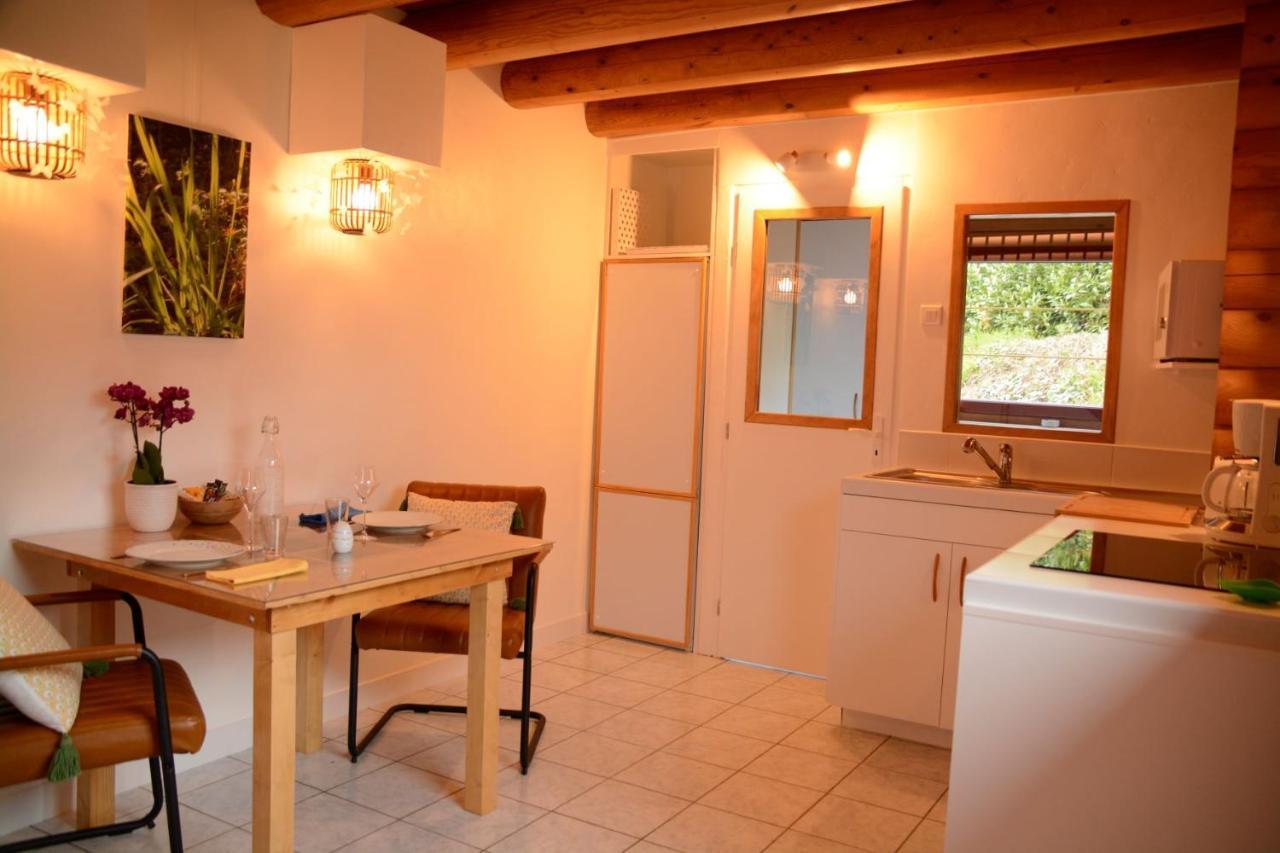 Neizhig Koad Petit Nid En Bois Villa Peaule Exterior photo